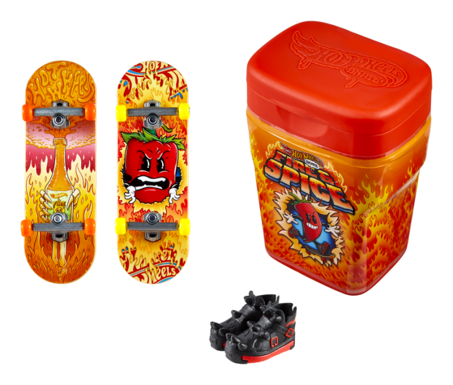 Hot Wheels Skate Gum Container 2-Pack Assortment