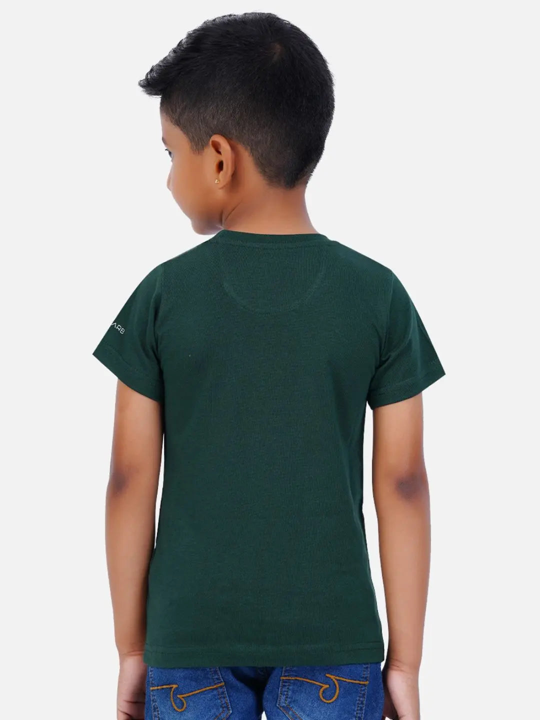 Cotton Printed T-shirt for Boy and Girl - Tortoise