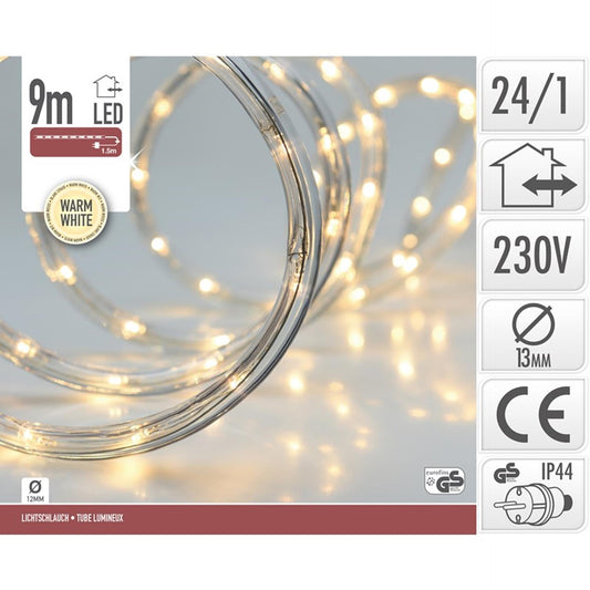 Home styling LED hose lighting 9 m warm white