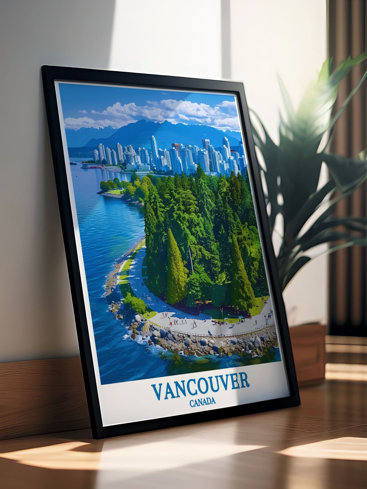 Vancouver Home Prints - Stanley Park Home Decor - Canada Wall Decor
