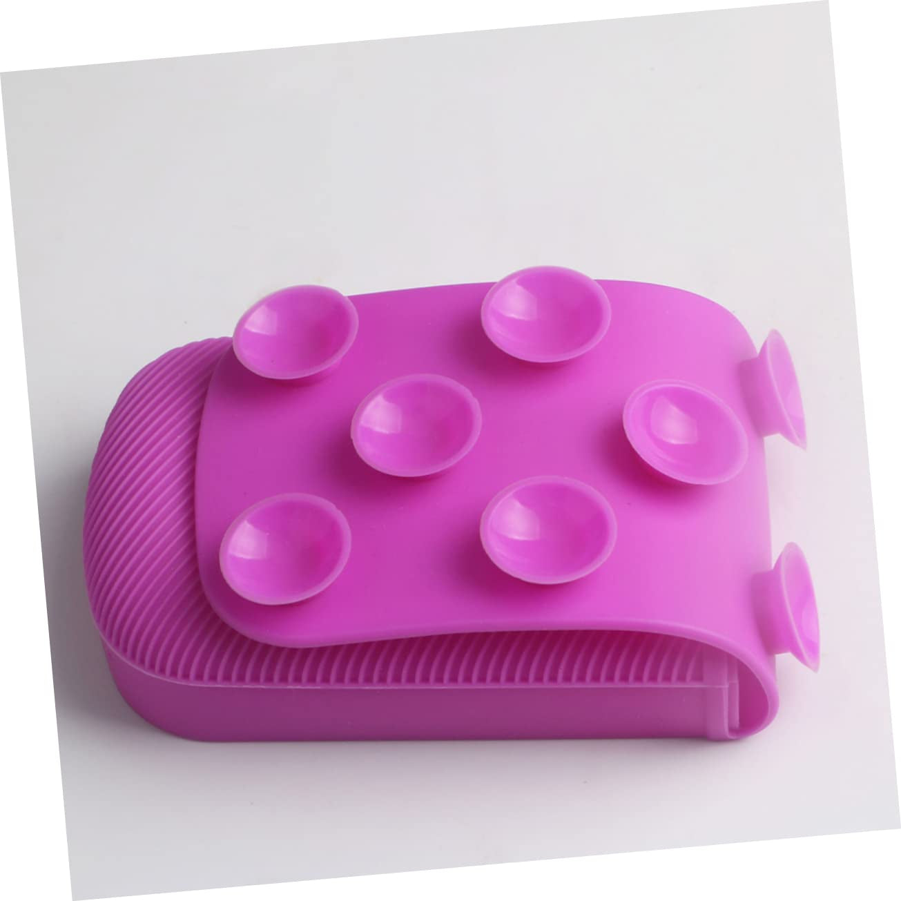 Silicone Makeup Brush Cleaning Pad Cosmetics Brush Cleaner Mat for Effortless Daily Cleaning and Travel Compact Design Silicone Material