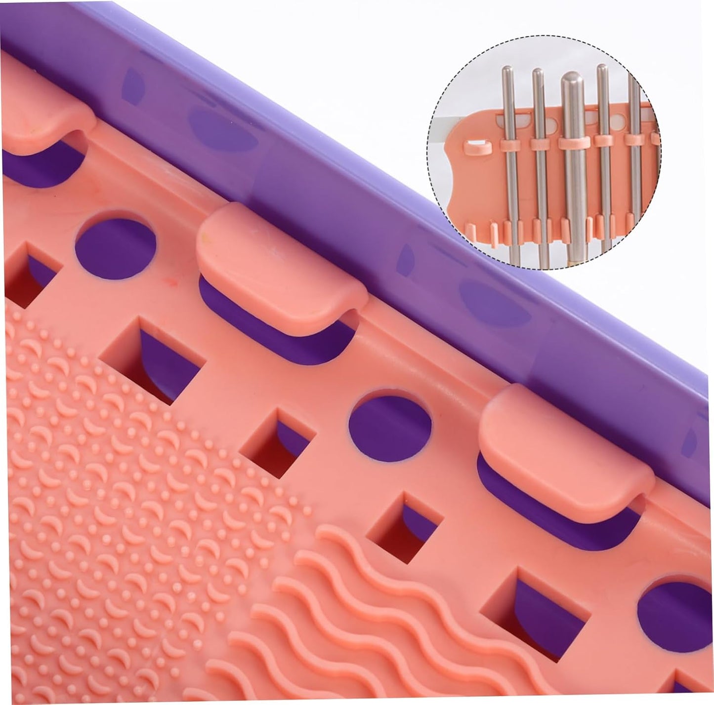 Makeup Brush Cleaning Storage Box Makeup Brush Cleaner Box for Women Home