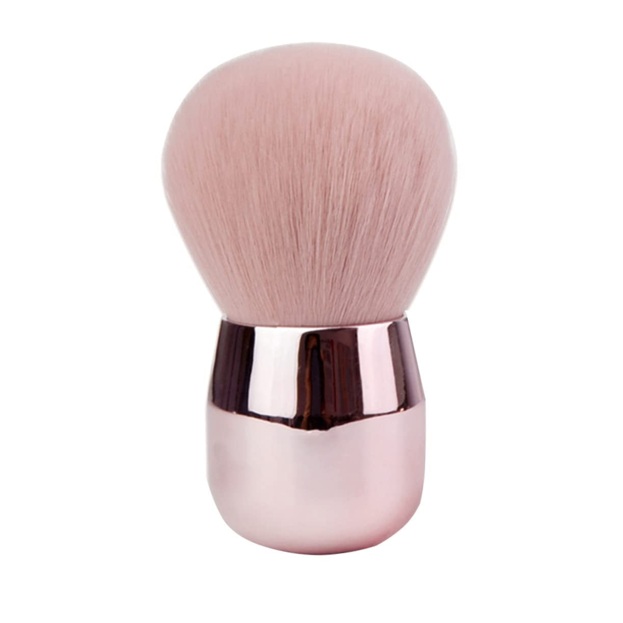 Essential Makeup Brush Tool Blusher Foundation Loose Powder Face Brush Smooth Handle Style