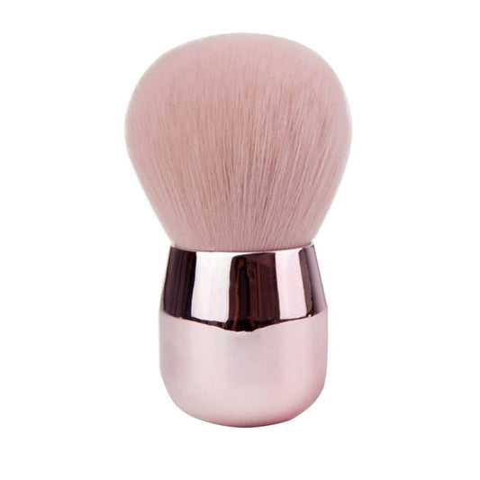 Essential Makeup Brush Tool Blusher Foundation Loose Powder Face Brush Smooth Handle Style