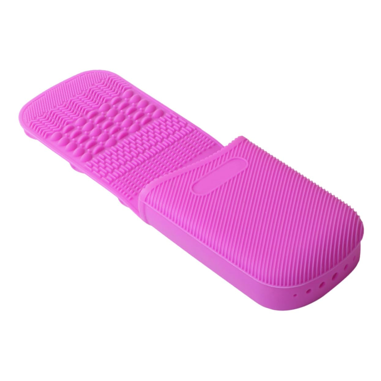 Silicone Makeup Brush Cleaning Pad Cosmetics Brush Cleaner Mat for Effortless Daily Cleaning and Travel Compact Design Silicone Material