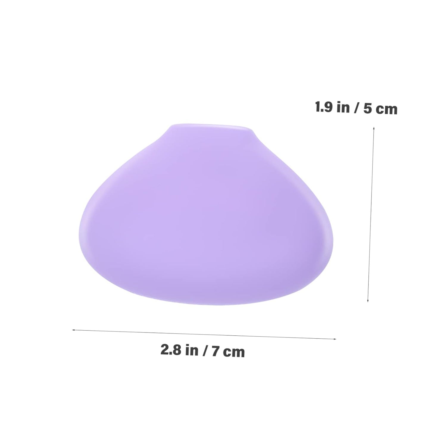 Silicone Makeup Brush Reusable Protector for Makeup Brush Storage Organizer Convenient Travel Holder and Reducing Wear Easy to Clean