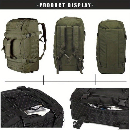 NNETM Tactical Gym Duffel Backpack Capacity Bag