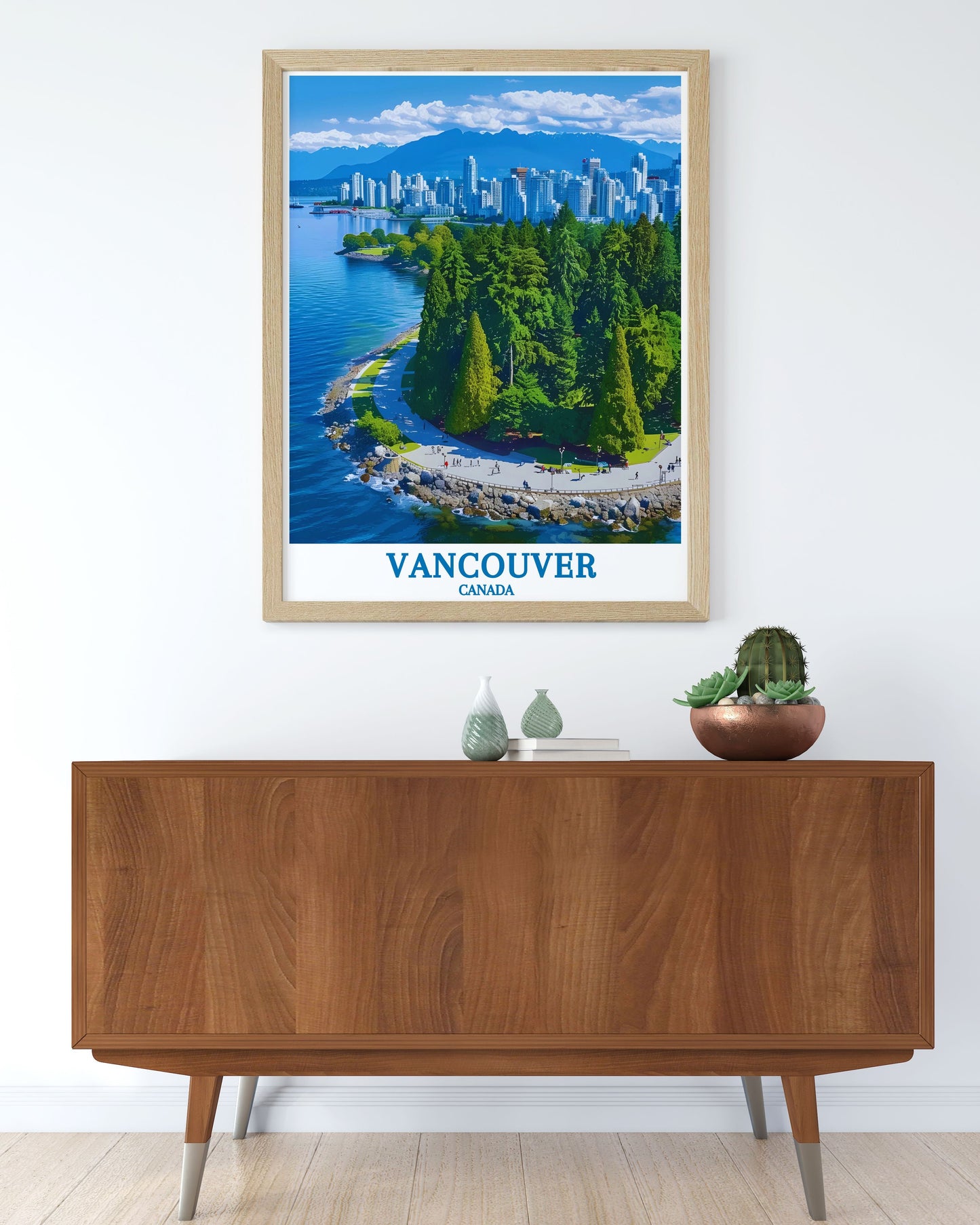 Vancouver Home Prints - Stanley Park Home Decor - Canada Wall Decor