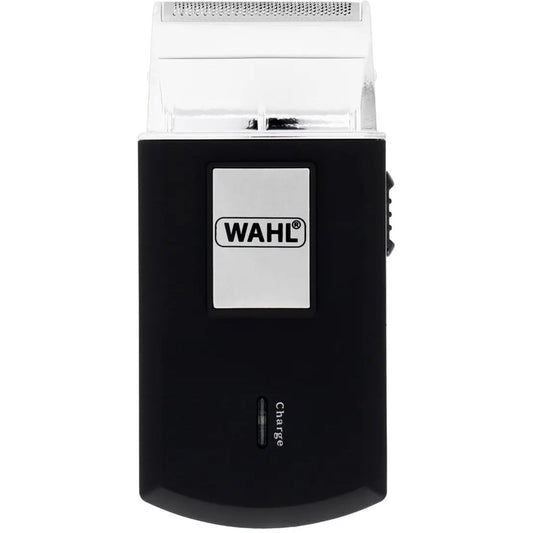 Wahl Home Products Travel Shaver Set (black and white, 8-piece)