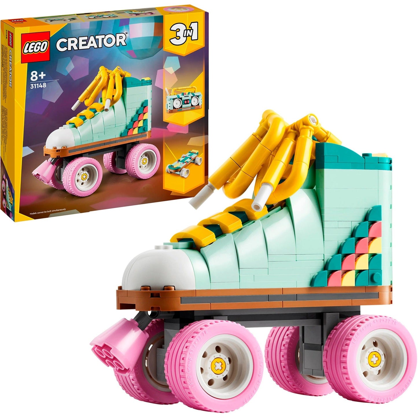 Lego Creator 31148 Retro Roller Skate
