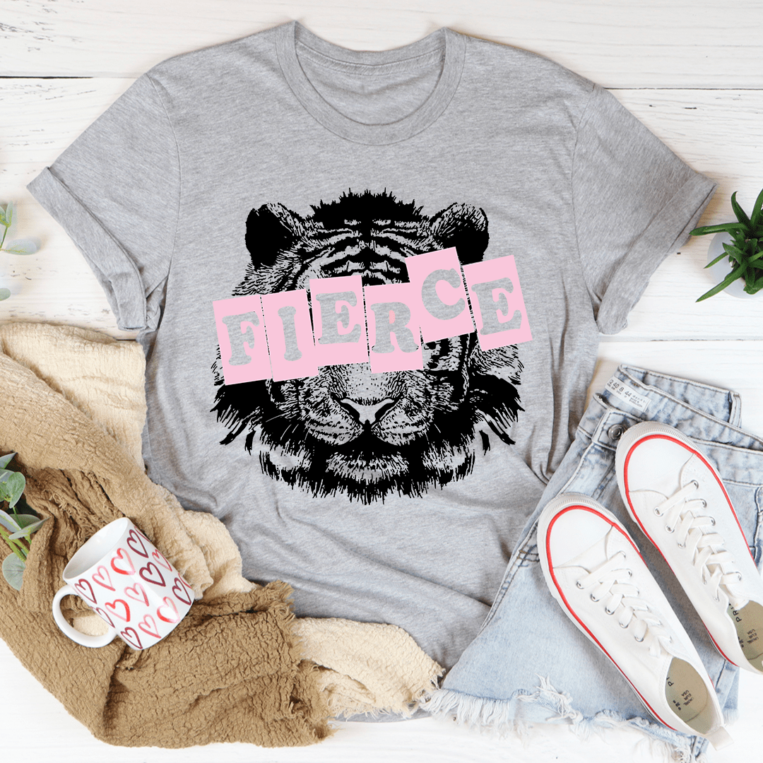 Fierce Tiger Tee