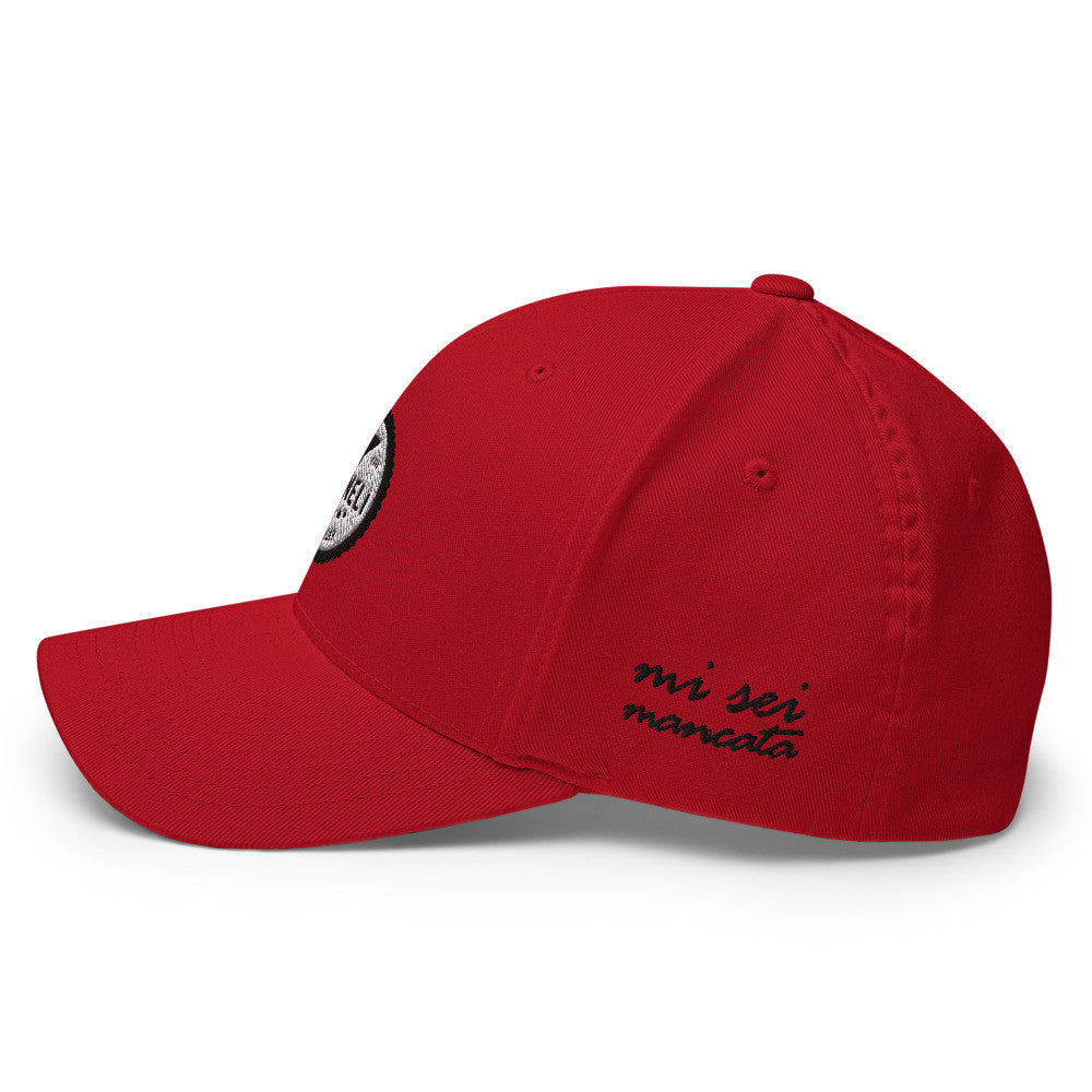Vieni Qui Closed Back Structured Cap by Gianneli