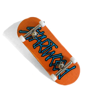 Finger Skate Starwood - Orange Script