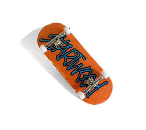 Finger Skate Starwood - Orange Script