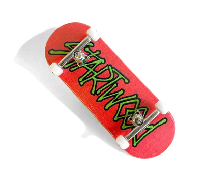 Finger Skate Starwood - Red Script