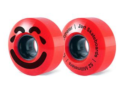 Rodas Skate Jart BE HAPPY 52mm 83B pack