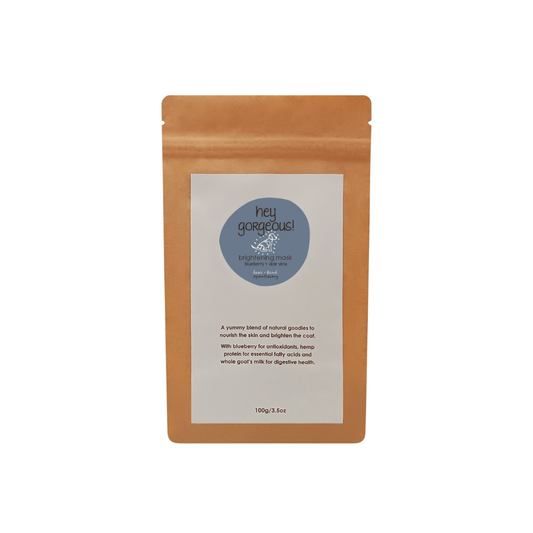 Hey Gorgeous! Brightening Face Mask For Dogs