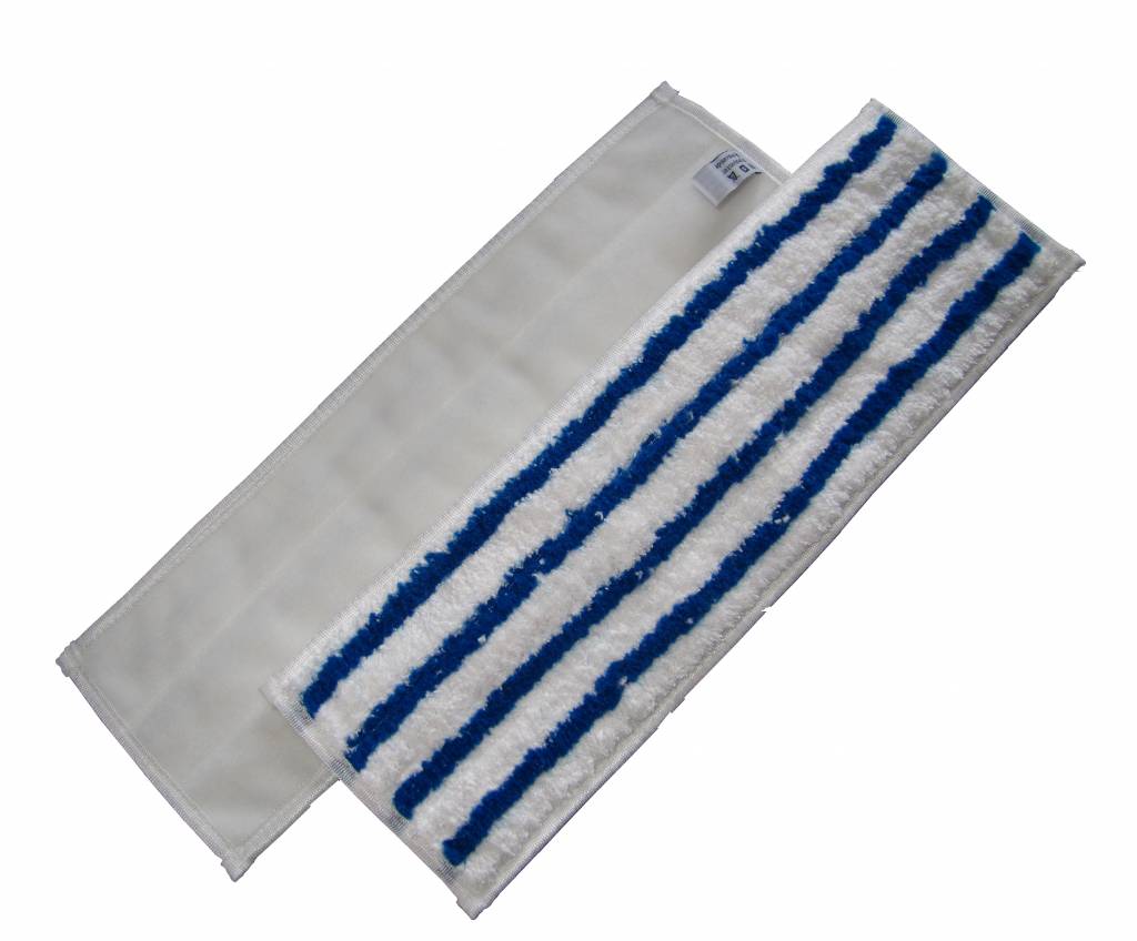 Velcro Floor Mop Pad with Scouring Strips, 44 x 13 cm Single product