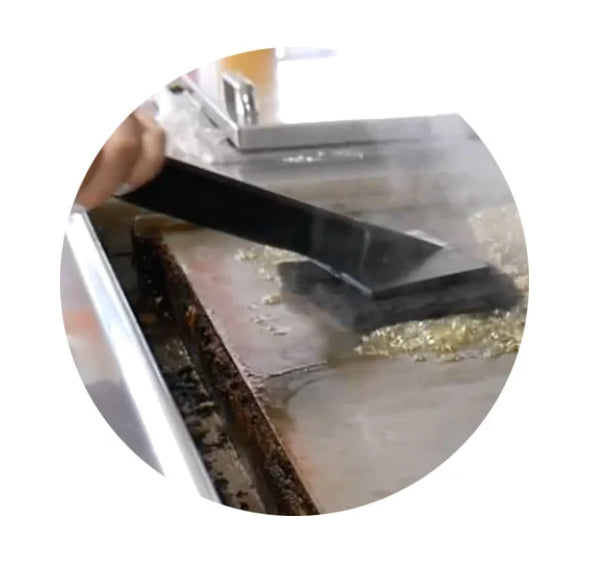 Grill Pad Holder - For use with Stera-Sheen Grill Pads - Purdy Products Company - Canadian Distribution