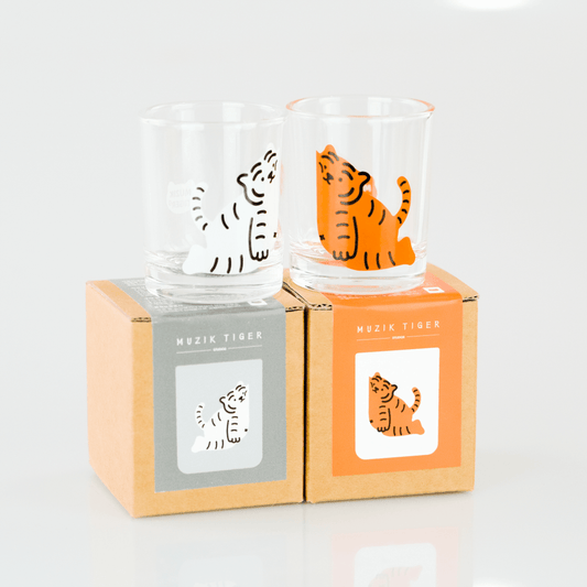 Muzik Tiger Shot Glass Set