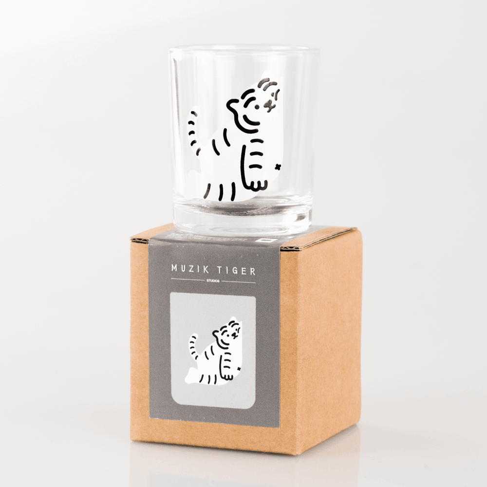 Muzik Tiger Shot Glass Set