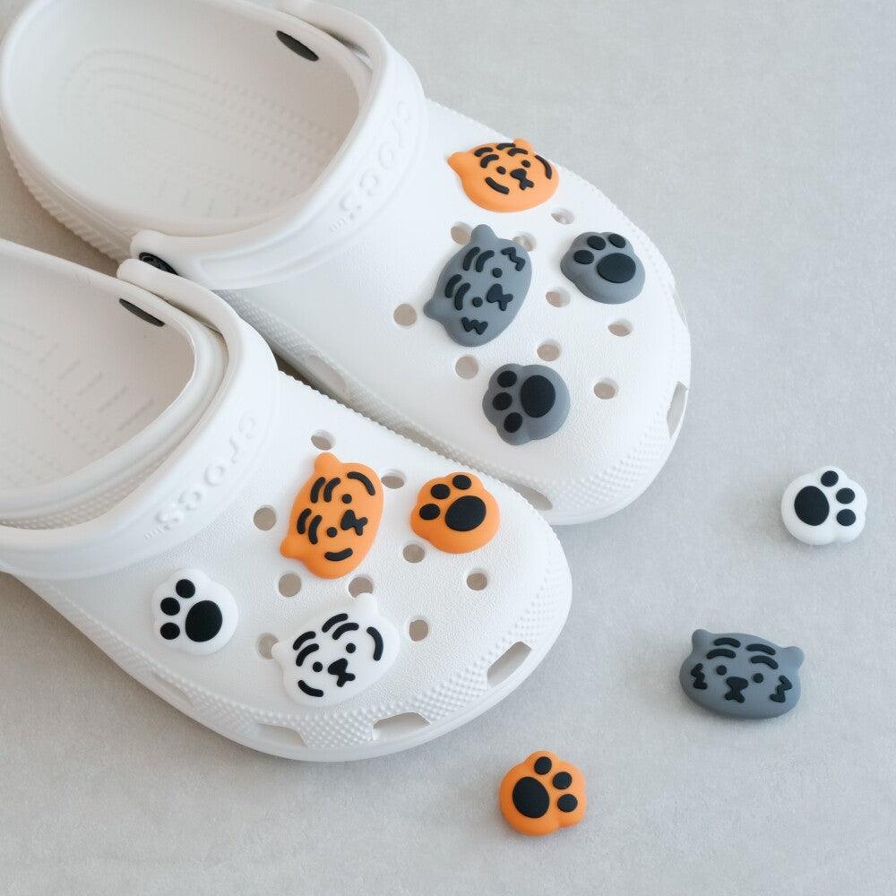 Muzik Tiger Silicon Charm Set