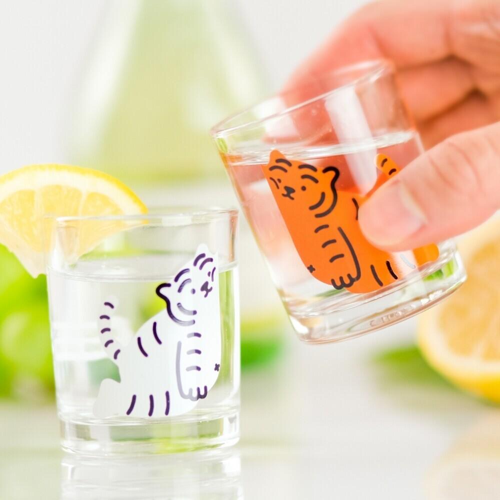 Muzik Tiger Shot Glass Set