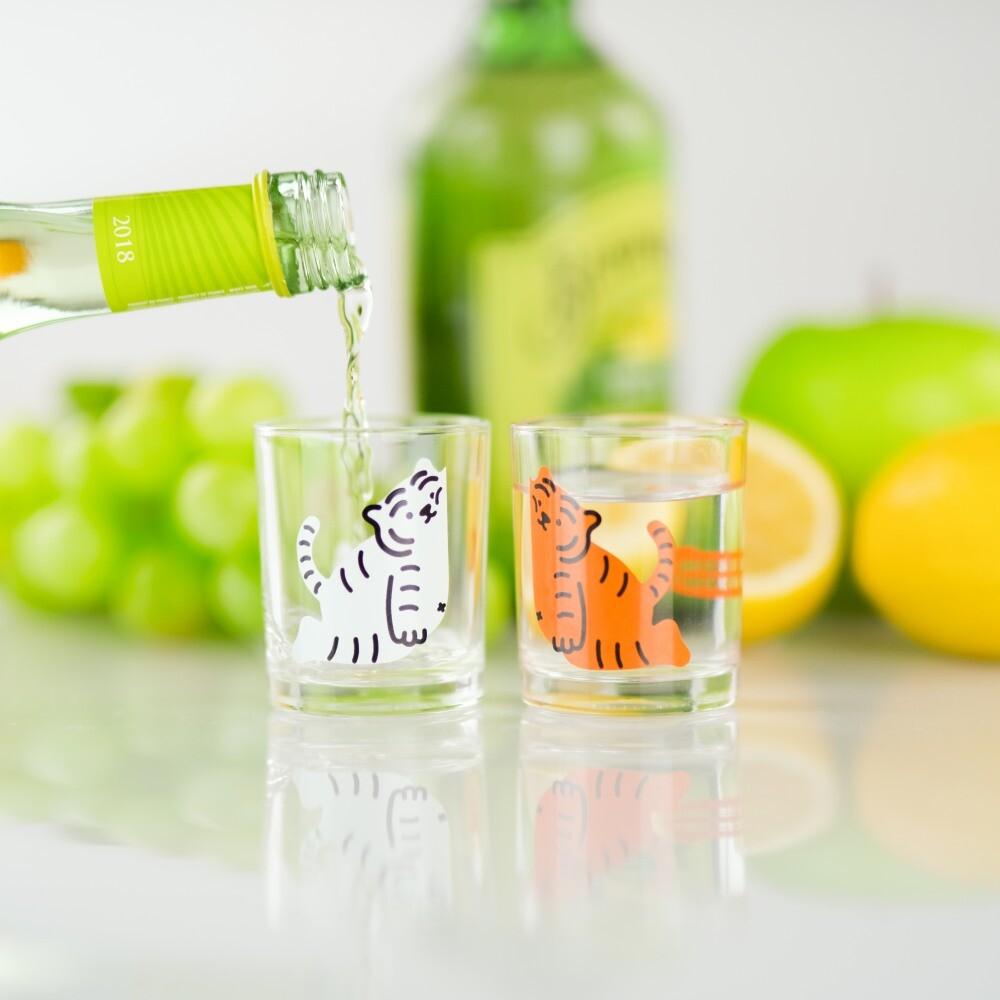 Muzik Tiger Shot Glass Set