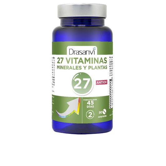 27 VITAMINS + MINERALS AND ANTIOXIDANT PLANTS tablets 90 units