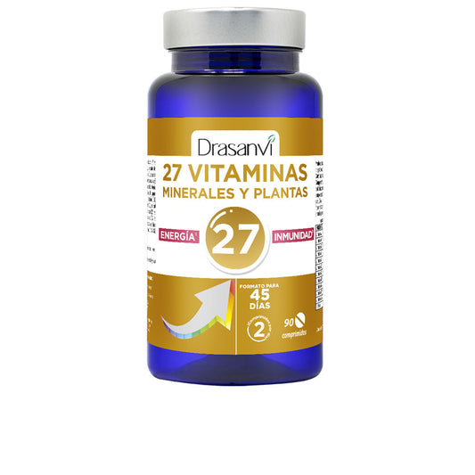 27 VITAMINS + MINERALS ENERGY AND IMMUNITY tablets 90 u