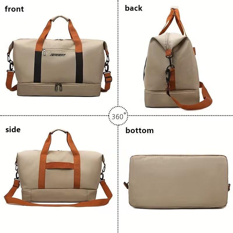 Large Multifunctional Gym and Travel Carry-On Bag