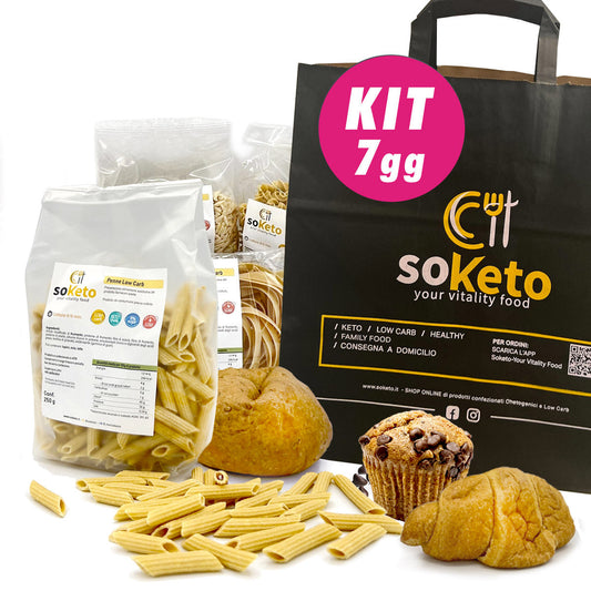 7-Day Easy Ketogenic Diet Kit with Keto and Low-Carb Products