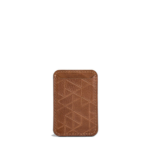 Leather Wallet compatible with MagSafe - Classic (Vectors)