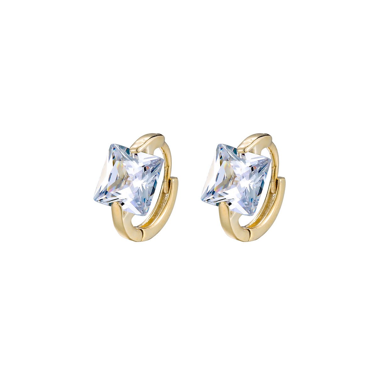 Original Stone Gold Earring