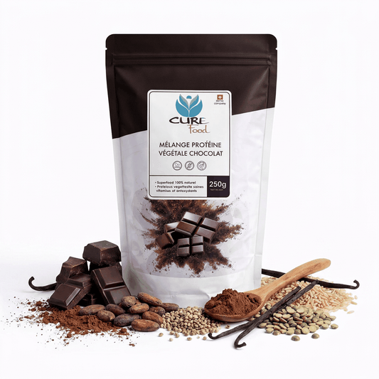 Chocolate Plant Protein Mix