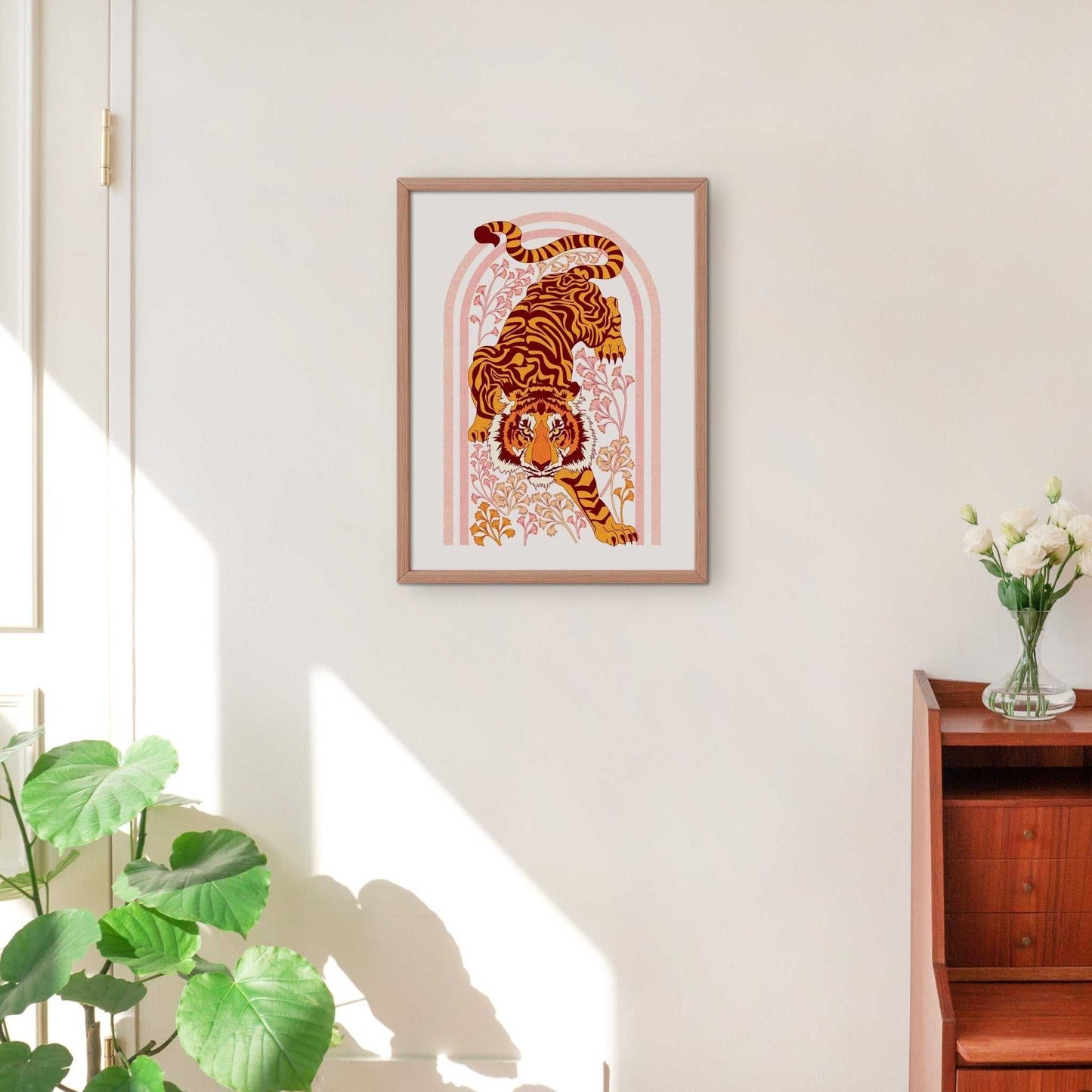Tiger Tiger Art Print